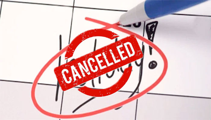 Remove term: ٹریفک پولیس کی چھٹیاں منسوخ ٹریفک پولیس کی چھٹیاں منسوخ