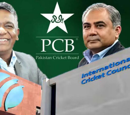 آج کا دن فیصلہ کن! آئی سی سی کا ورچوئل اجلاس اور بی سی بی سربراہ پاکستان میں