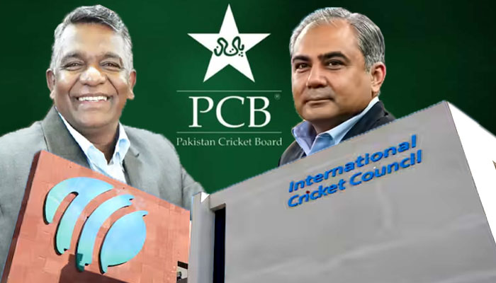 آج کا دن فیصلہ کن! آئی سی سی کا ورچوئل اجلاس اور بی سی بی سربراہ پاکستان میں