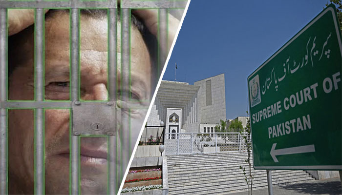 عمران خان سے ملاقات کے معاملے پر سپریم کورٹ کا اہم فیصلہ