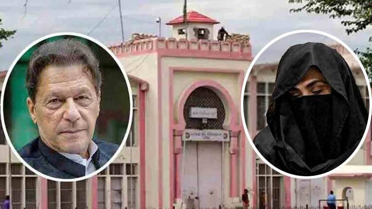 عمران خان اور بشریٰ بی بی سے ملاقات کی فہرست جیل حکام کو ارسال، کون کون شامل؟ فہرست منظر عام پر آگئی