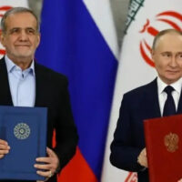 ایران اور روس کی خفیہ ہتھیاروں کی ڈیل کا راز فاش، ٹرمپ کے اوسان خطا ہو گئے