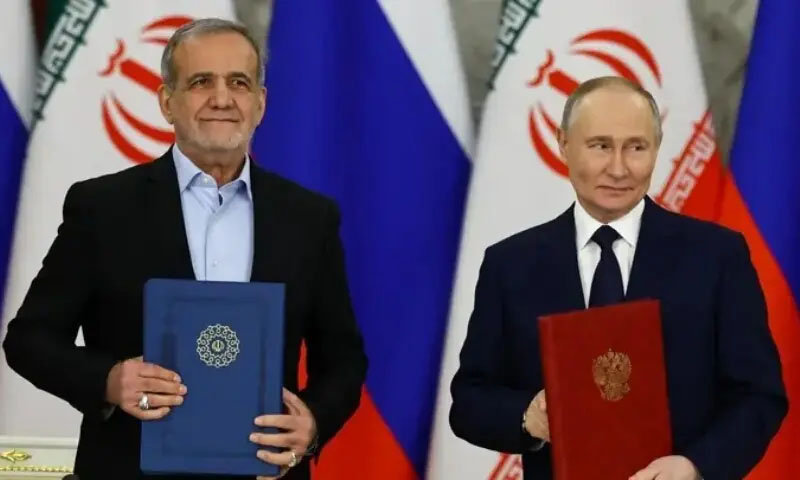 ایران اور روس کی خفیہ ہتھیاروں کی ڈیل کا راز فاش، ٹرمپ کے اوسان خطا ہو گئے