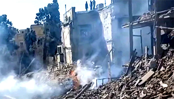 ایرانی اسکول پر اسرائیلی حملہ، جاں بحق طالبات کی تعداد 24ہوگئی