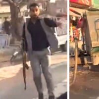 اسلام آباد میں دکاندار اور گاہک میں تلخ کلامی،دکاندار نے اسلحہ نکال لیا،ویڈیو وائرل