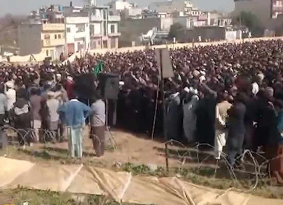 اسلام آباد المناک سانحہ، شہداء کی نمازجنازہ ادا کر دی گئی