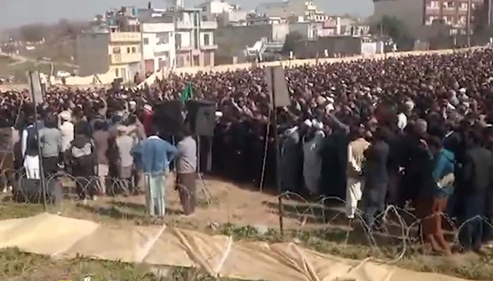 اسلام آباد المناک سانحہ، شہداء کی نمازجنازہ ادا کر دی گئی