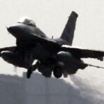 چوبیس گھنٹوں میں دوسرا حادثہ، ایف 16لڑاکا طیارہ گر کر تباہ