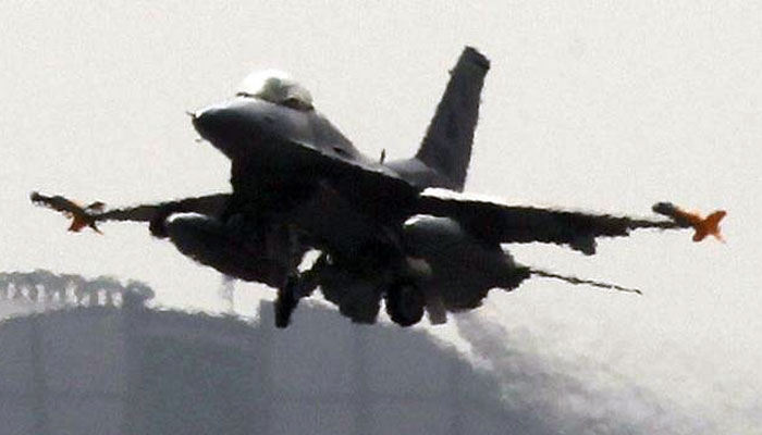 چوبیس گھنٹوں میں دوسرا حادثہ، ایف 16لڑاکا طیارہ گر کر تباہ