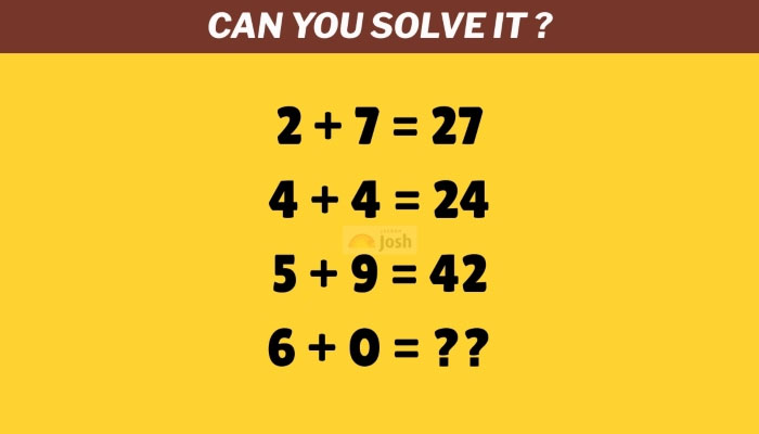 ریاضی کے اس سوال کا جواب دے سکتے ہیں؟