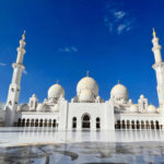 شیخ زاید گرینڈ مسجد ابوظبی میں لاکھوں زائرین کی آمد کا تاریخی ریکارڈ