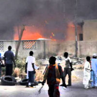 گاؤں پر مسلح افراد کا حملہ، 50 افراد جاں بحق، خواتین اور بچے اغوا