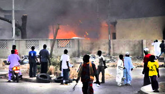 گاؤں پر مسلح افراد کا حملہ، 50 افراد جاں بحق، خواتین اور بچے اغوا