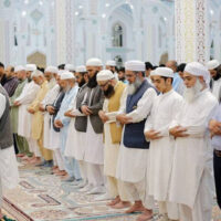 رمضان المبارک کے آغاز پرملک بھر میں نماز تراویح کے روح پرور اجتماعات