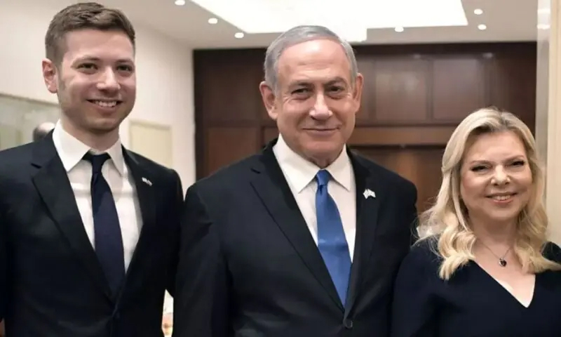 نیتن یاہو اور اہلیہ چور، بیٹا نافرمان ہے‘سکیورٹی چیف نے سب کچھ بے نقاب کر دیا