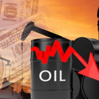 عالمی منڈی میں خام تیل اور قیمتی دھاتوں کی قیمتوں میں نمایاں کمی