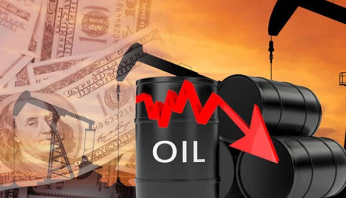 عالمی منڈی میں خام تیل اور قیمتی دھاتوں کی قیمتوں میں نمایاں کمی