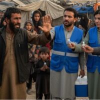 واپس جانیوالے افغانوں نے اپنے بچوں کو پولیو کے قطرے پلانے سے صاف انکار کر دیا