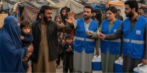 واپس جانیوالے افغانوں نے اپنے بچوں کو پولیو کے قطرے پلانے سے صاف انکار کر دیا