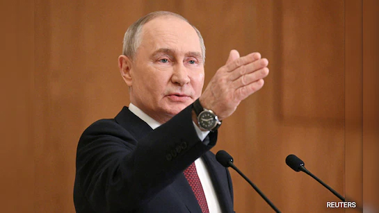 صدر پوتن کا اسلام آباد میں دہشتگرد حملے پر پاکستانی قیادت سے اظہارِ تعزیت