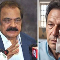 بانی پی ٹی آئی کا علاج یا سیاسی ڈرامہ؟ رانا ثناءاللہ کھل کر بول پڑے