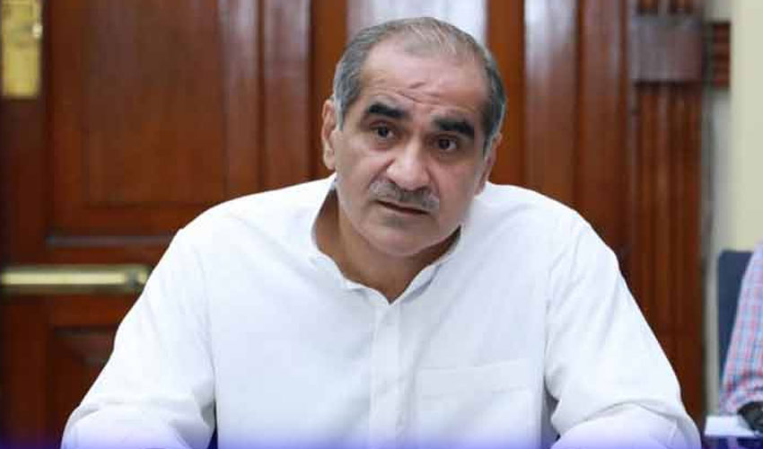 سعد رفیق کو ہارٹ اٹیک ، پی آئی سی منتقل، شریان میں سٹنٹ ڈال دیا گیا