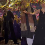 پرویز مشروف کی نواسی کی شادی میں ماہرہ خان اور شہریار منور کی ڈانس ویڈیو وائرل