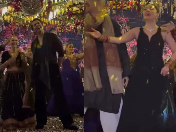 پرویز مشروف کی نواسی کی شادی میں ماہرہ خان اور شہریار منور کی ڈانس ویڈیو وائرل