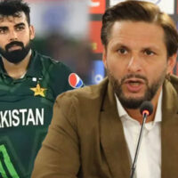 شاداب کے ریمارکس نے مچائی ہلچل، آفریدی بھی میدان میں آ گئے