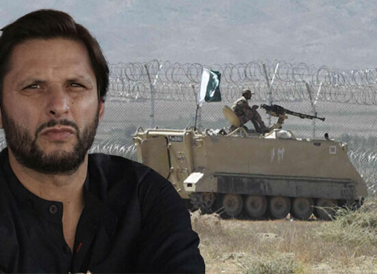 افغانستان کی دراندازی کے بعد پاکستان کا ایکشن،شاہد آفریدی کا بیان جاری