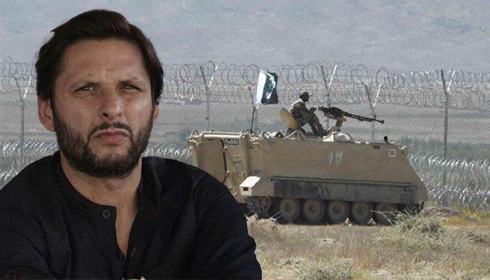 افغانستان کی دراندازی کے بعد پاکستان کا ایکشن،شاہد آفریدی کا بیان جاری