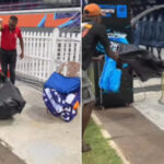 ٹی 20 ورلڈکپ: پاک بھارت ٹاکرے سے قبل کولمبو کے اسٹیڈیم میں 4 فٹ لمبا سانپ نکل آیا