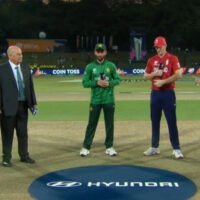 ٹی20 ورلڈکپ سپر ایٹ، پاکستان کا انگلینڈ کیخلاف ٹاس جیت کر بیٹنگ کا فیصلہ