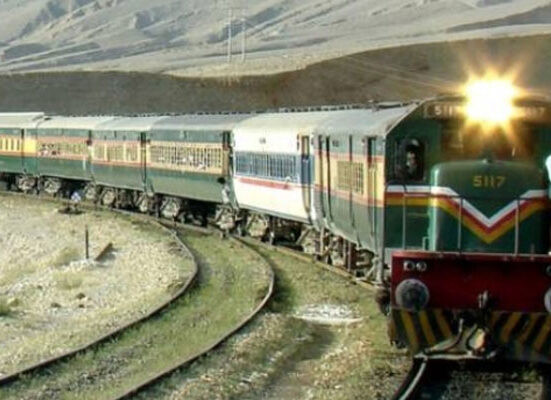 سیکیورٹی خدشات کے باعث ٹرین سروس دوبارہ بند