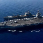 امریکا کا مشرق وسطیٰ میں دنیا کا سب سے بڑا بحری بیڑہ تعینات کرنے کا اعلان