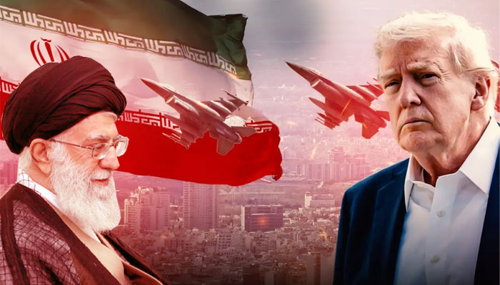 ایران کے لیے خطرے کی گھنٹی، ٹرمپ نے فوجی کارروائی کا عندیہ دے دیا