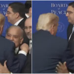 غزہ بورڈ آف پیس اجلاس! ٹرمپ کی جانب سے غیر معمولی گرمجوشی، شہباز شریف کو گلے لگا لیا