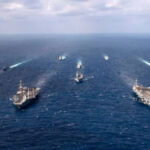 ایران،امریکا کشیدگی میں اضافہ، دوسرا امریکی بحری بیڑا بحیرہ روم پہنچ گیا