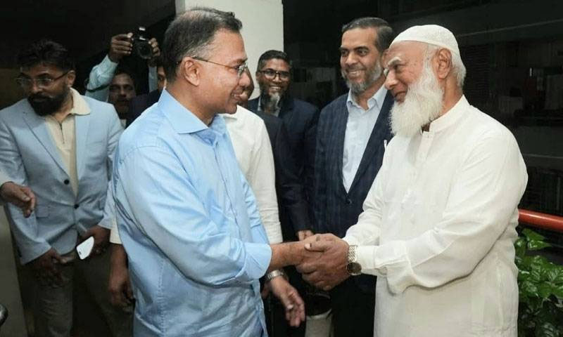 لیڈر ہو تو ایسا! بنگلہ دیش کے متوقع وزیراعظم خود جماعت اسلامی رہنما کے گھر پہنچ گئے، سیاسی منظرنامہ بدل گیا