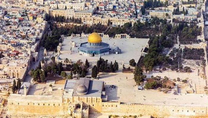 اسرائیلی فوج نے مسجدِ اقصیٰ کے امام شیخ محمد العباسی کو گرفتار کر لیا