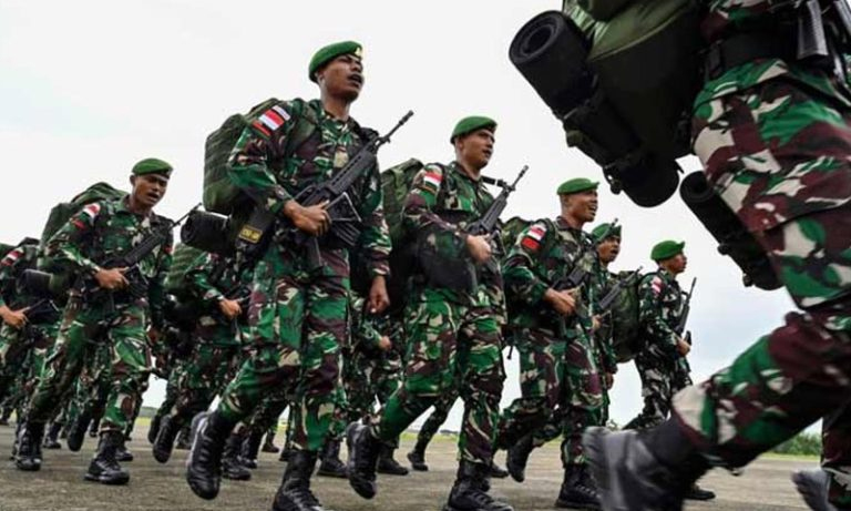 انڈونیشیا نے غزہ میں امن مشن کے لیے 8 ہزار فوجی بھیجنے کا اعلان