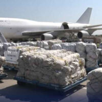 شہباز شریف چھا گئے! فلسطین کیلئے 100 ٹن امدادی سامان روانہ، خبر نے پاکستانیوں کے دل جیت لیے