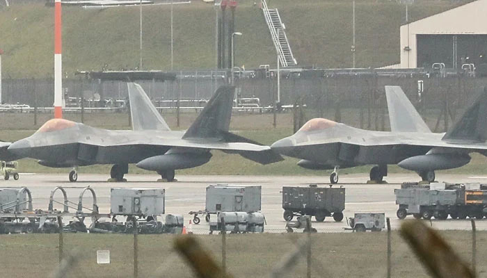 برطانیہ کا ایران کیخلاف اپنے فوجی اڈے امریکا کو دینے سے انکار