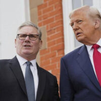 ایران بے قصور ! قانونی جواز کے بغیر اس پر حملہ غلط، برطانیہ نے امریکہ کا ساتھ دینے سے صاف انکار کر دیا