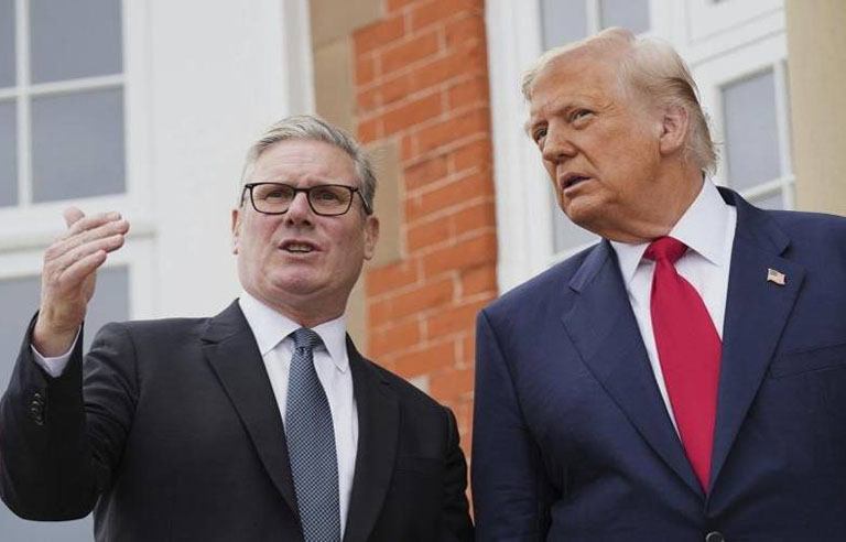 ایران بے قصور ! قانونی جواز کے بغیر اس پر حملہ غلط، برطانیہ نے امریکہ کا ساتھ دینے سے صاف انکار کر دیا