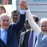 مظلوم فلسطینیوں کیخلاف ظالم و جابر ایک ہوگئے؛ مودی اسرائیل کی یاترا پر پہنچ گئے