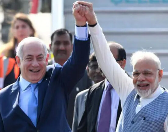 مظلوم فلسطینیوں کیخلاف ظالم و جابر ایک ہوگئے؛ مودی اسرائیل کی یاترا پر پہنچ گئے