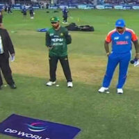 ٹی 20ورلڈ کپ ! پاکستان کا بھارت کیخلاف ٹاس جیت کر فیلڈنگ کا فیصلہ