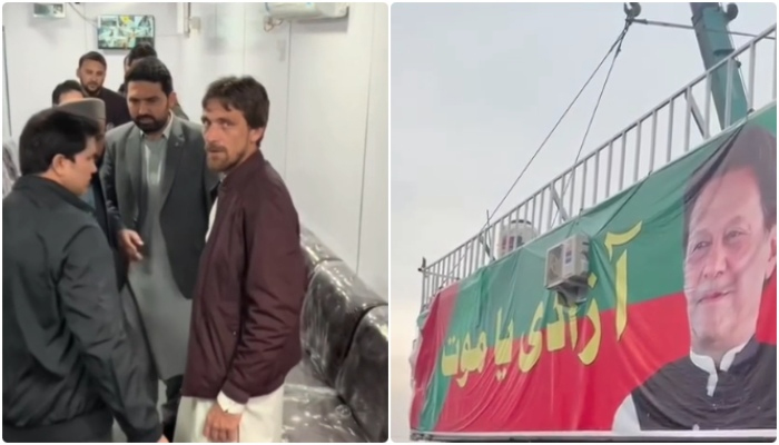 پی ٹی آئی نے بڑے احتجاج کی تیاریاں شروع کردیں، سہیل آفریدی کیلئے خصوصی کنٹینر بھی تیار کرلیاگیا