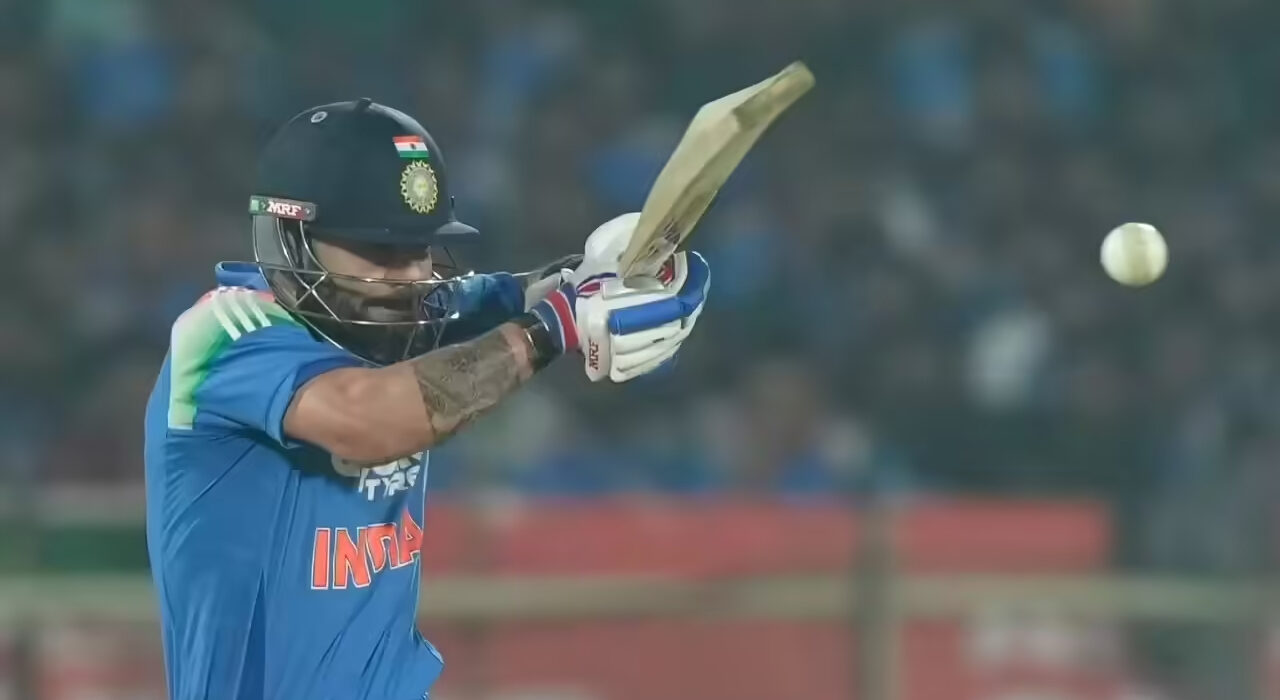 ٹی 20 ورلڈ کپ ! بھارت کا پاکستان کو جیت کیلئے 176رنز کا ہدف